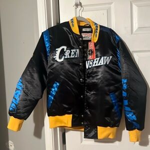 Headgear Classics Kobe Bryant Crenshaw Bomber Jacket